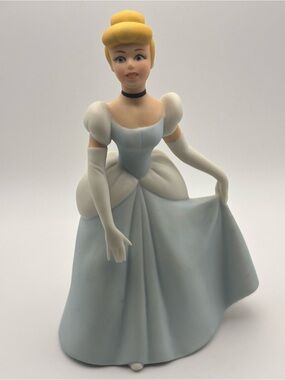 Vintage Disney Cinderella Ceramic Figurine